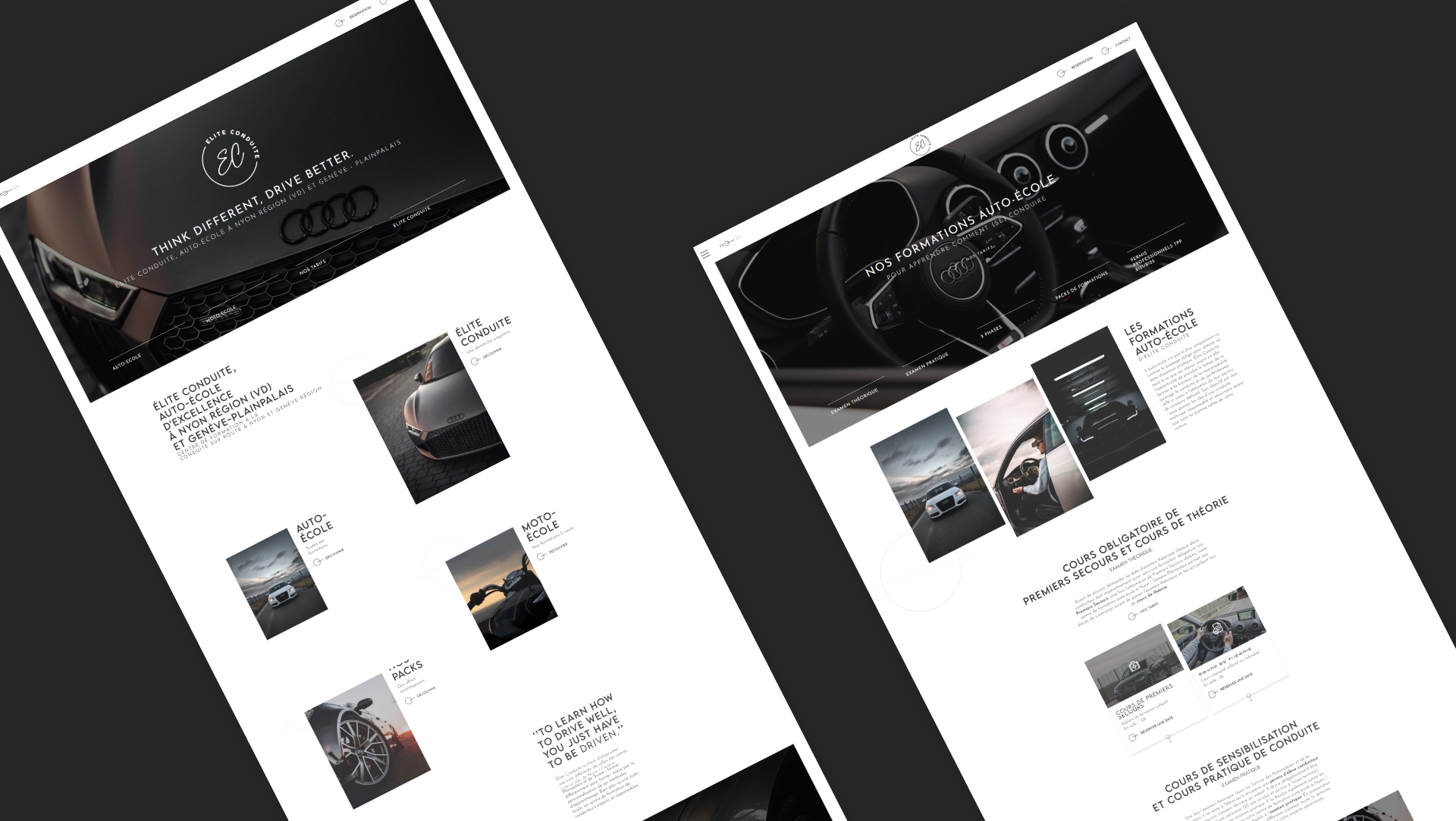 projet design graphique